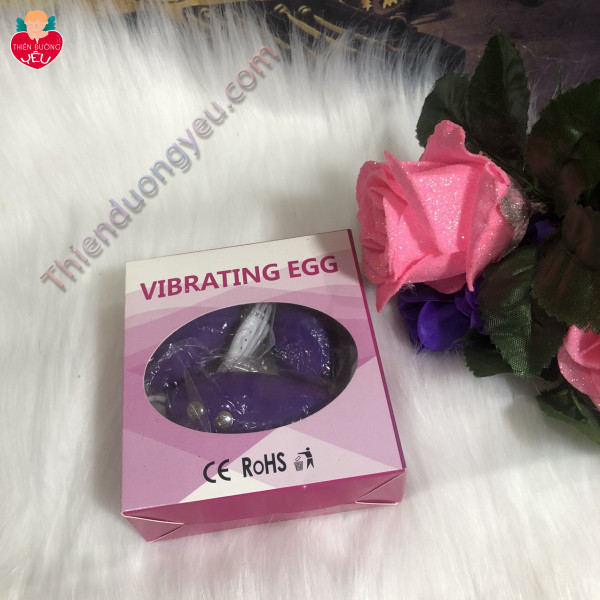 Trứng Rung Tình Yêu Chế Độ Rung 2 Đầu Massage Cực Mạnh 